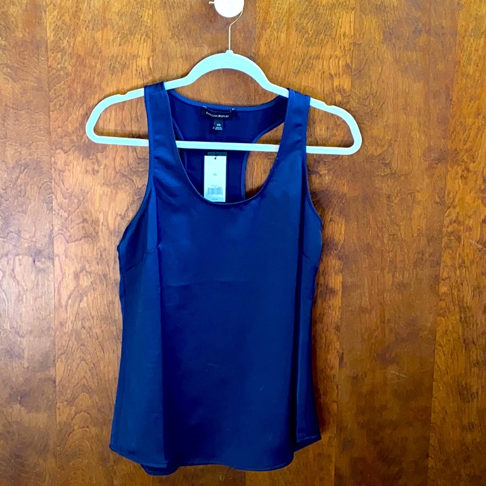 Banana Republic Racerback Shell
